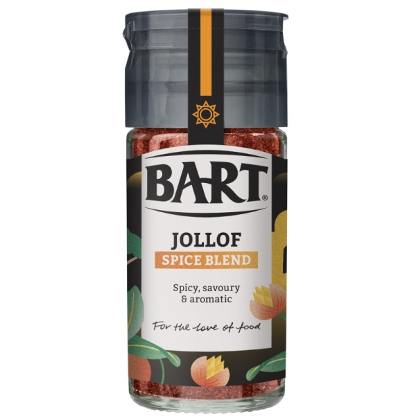 Jollof Spice Blends Bart Jar 40g (West African Cooking)